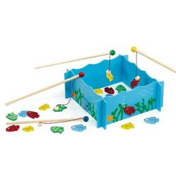 Set de joaca Viga Toys Fishing Game 56305 (Blue) Thumb