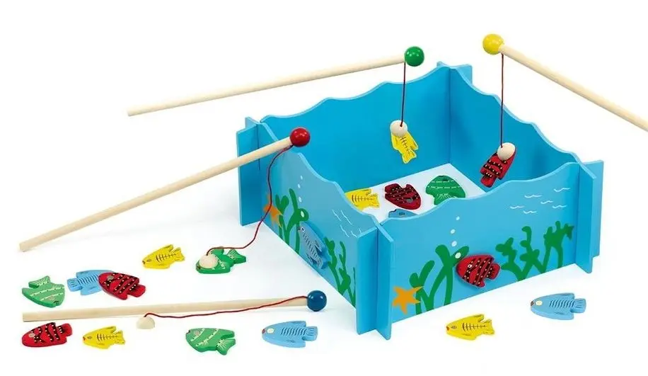 Set de joaca Viga Toys Fishing Game 56305 (Blue)