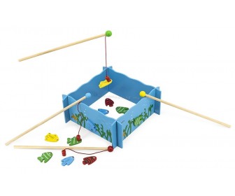 Set de joaca Viga Toys Fishing Game 56305 (Blue)