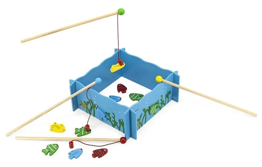 Set de joaca Viga Toys Fishing Game 56305 (Blue)