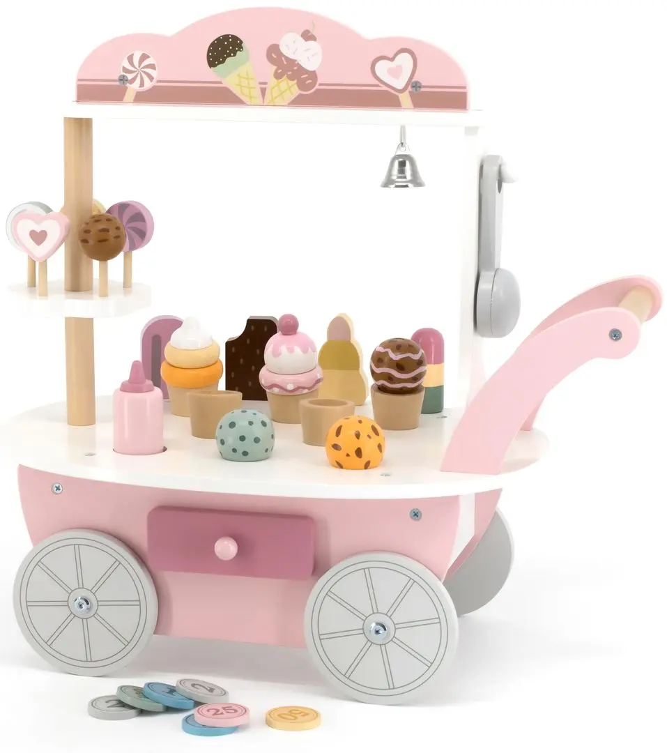 Set de joaca Viga Toys PolarB 44054 (Pink/White) - 2