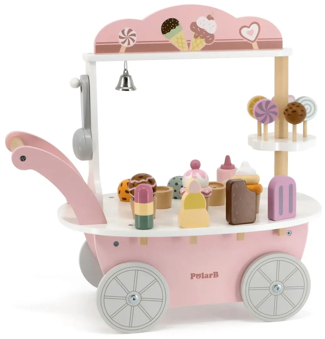 Set de joaca Viga Toys PolarB 44054 (Pink/White)