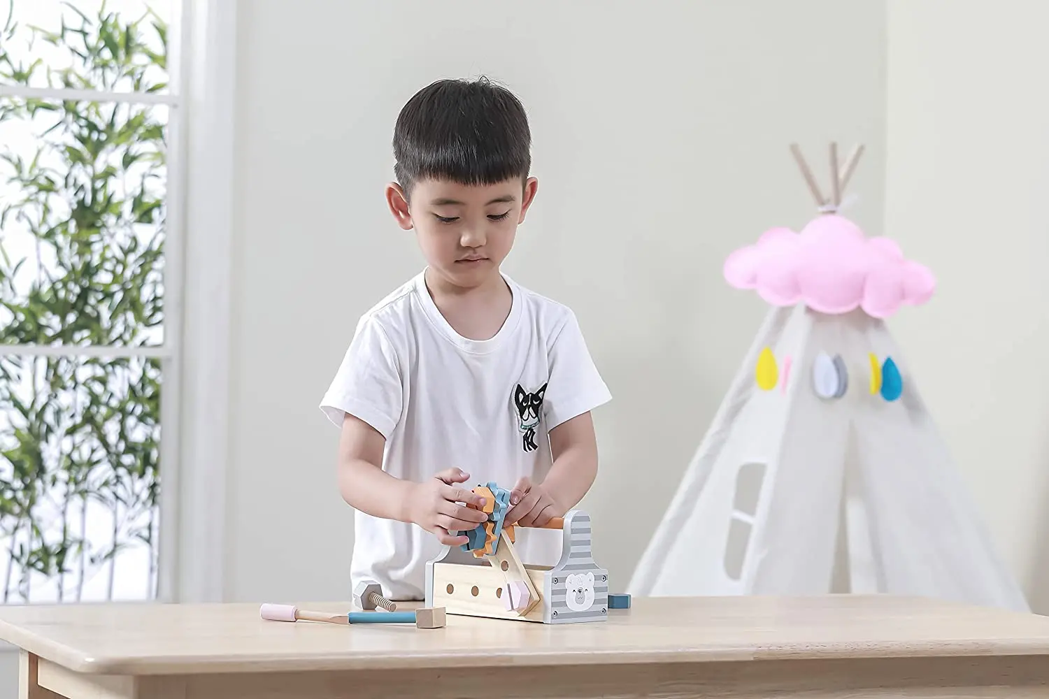Игровой набор Viga Toys Polarb Tool Kit 44008 - 5