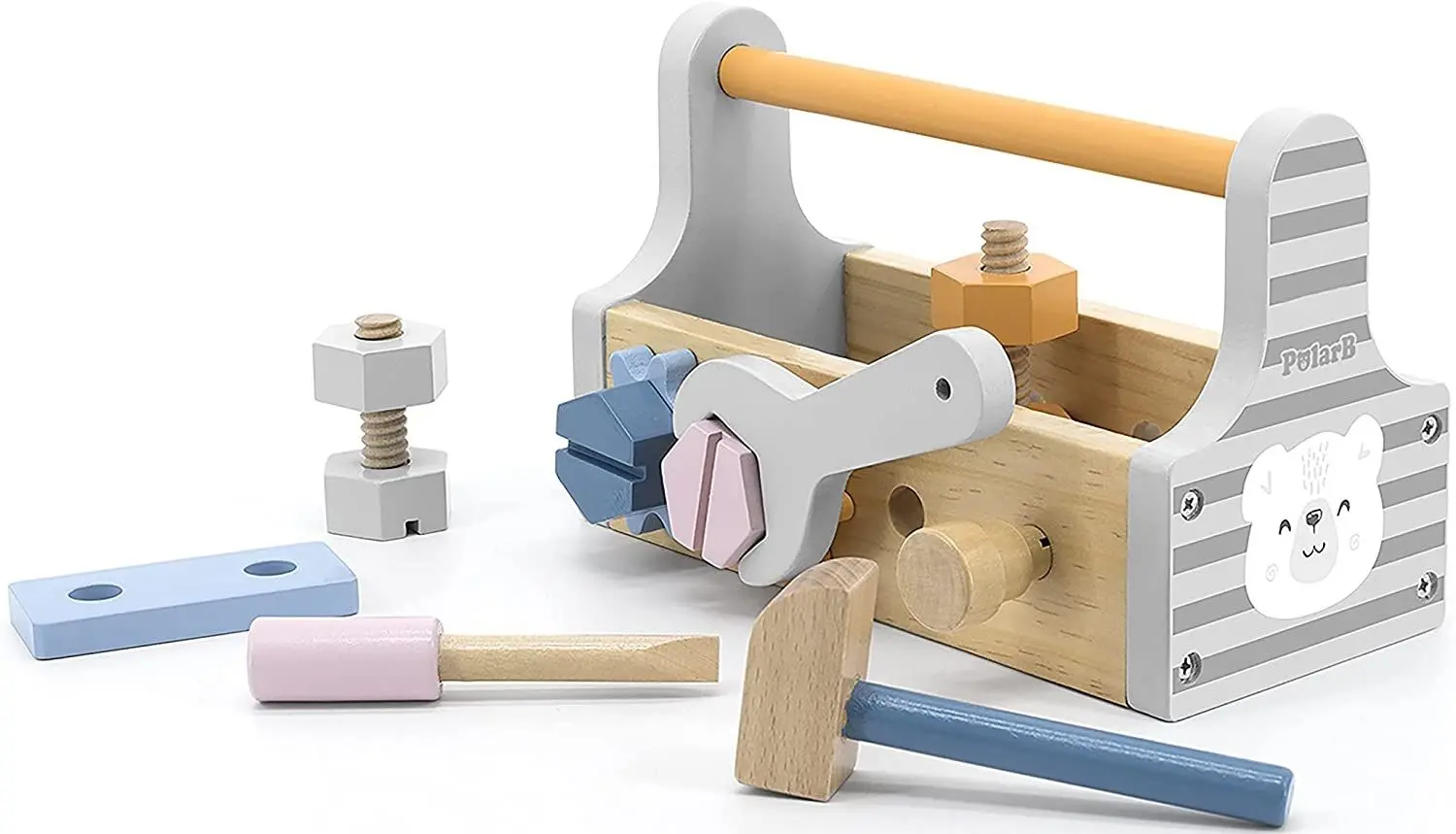 Игровой набор Viga Toys Polarb Tool Kit 44008
