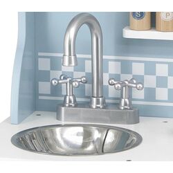 Bucatarie de joacă Viga 44047 (Blue) Thumb