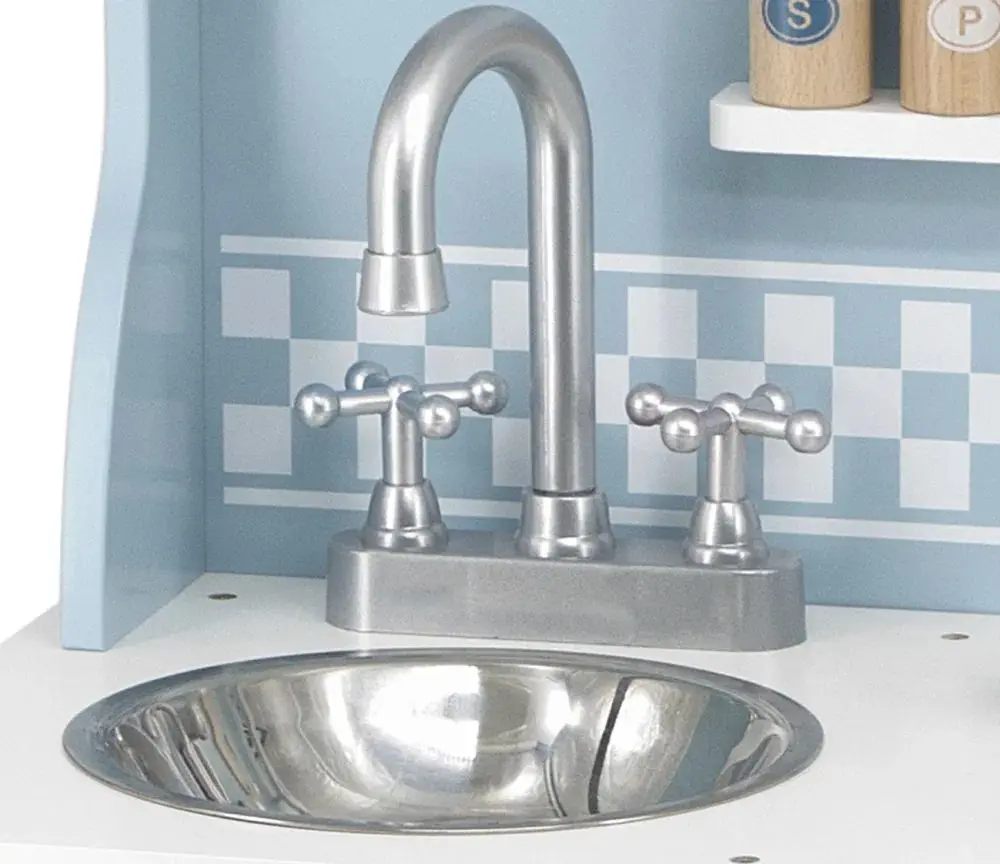 Bucatarie de joacă Viga 44047 (Blue)