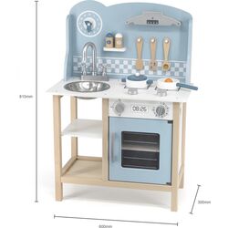 Bucatarie de joacă Viga 44047 (Blue) Thumb