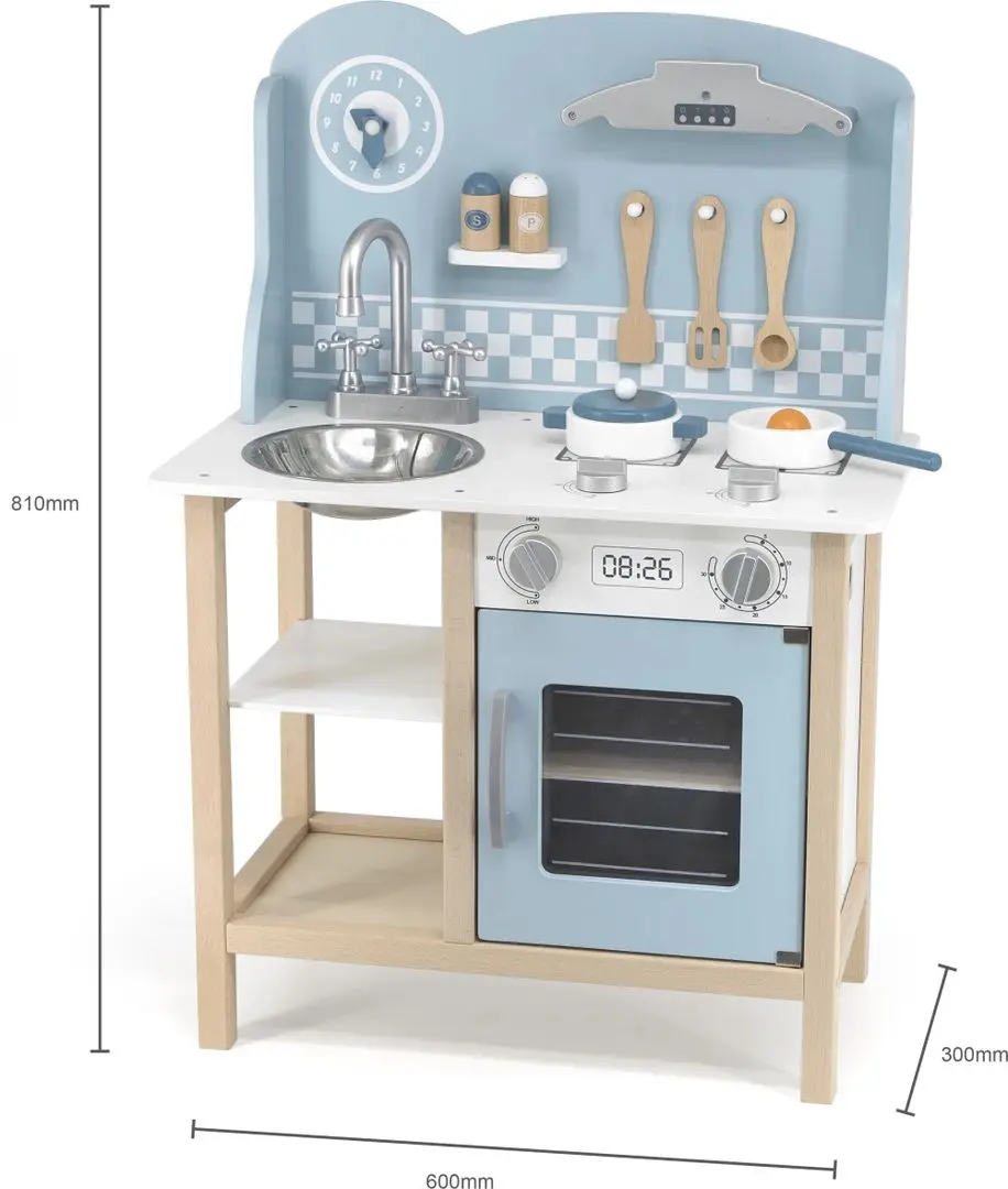 Bucatarie de joacă Viga 44047 (Blue)