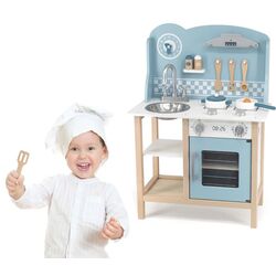 Bucatarie de joacă Viga 44047 (Blue) Thumb