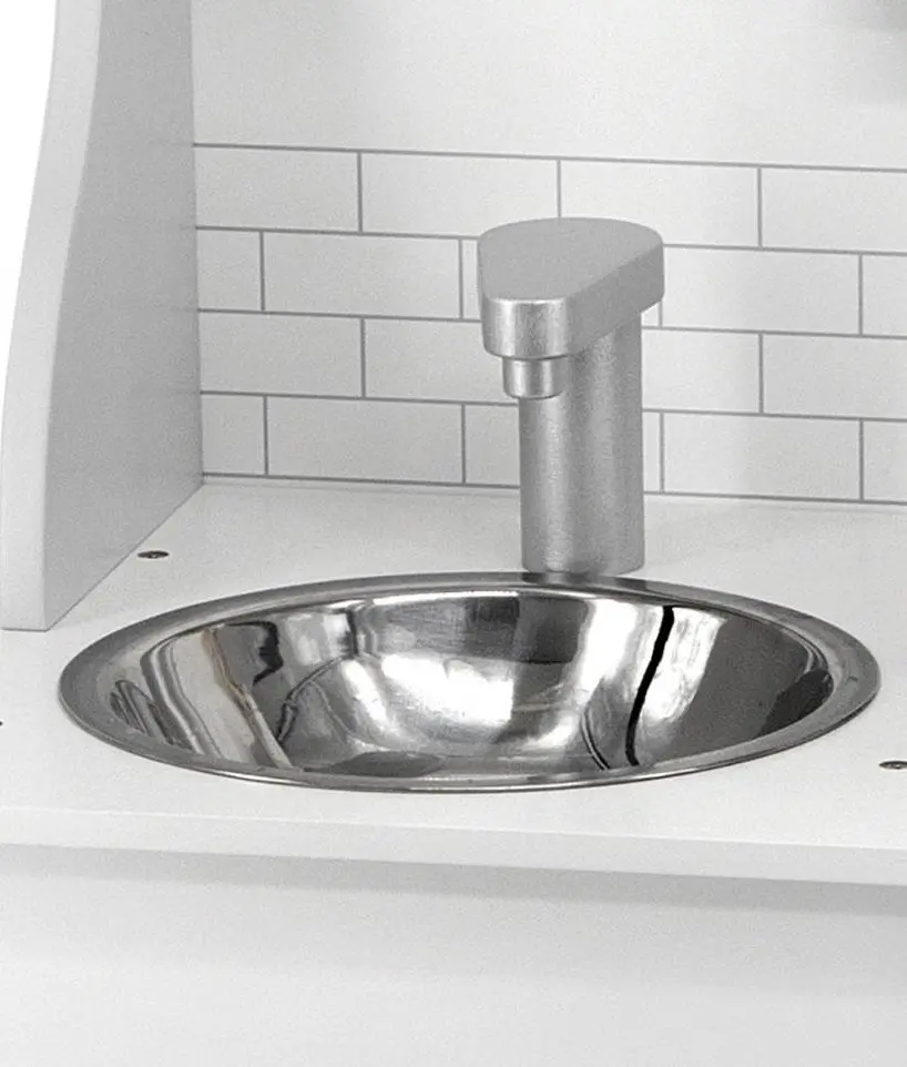 Bucatarie de joacă Viga 44049 (Grey)