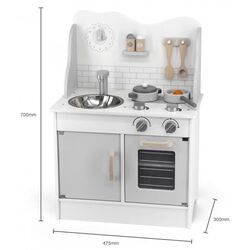 Bucatarie de joacă Viga 44049 (Grey) Thumb