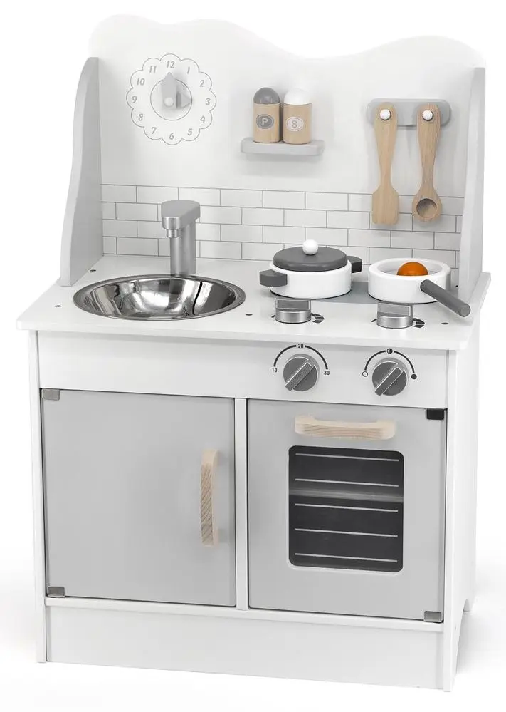 Bucatarie de joacă Viga 44049 (Grey)