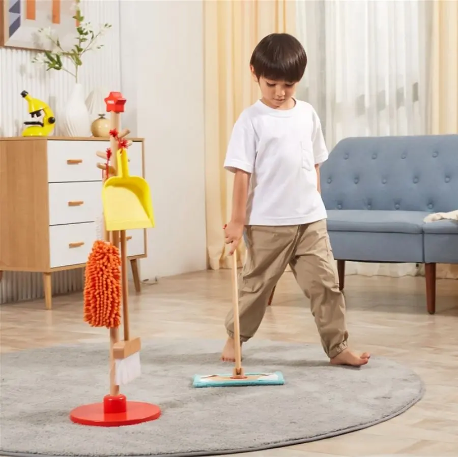 Set de joaca Viga Cleaning Tool 44567 (Multicolor)