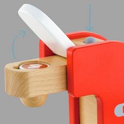 Set de joaca Viga Coffee Maker 50234 (Red/Wood) Thumb