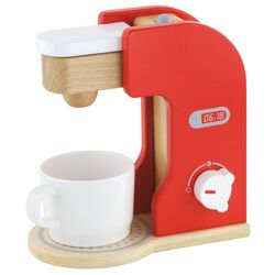 Set de joaca Viga Coffee Maker 50234 (Red/Wood)