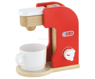 Set de joaca Viga Coffee Maker 50234 (Red/Wood)