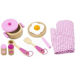 Set de joaca Viga Cooking Tool 50116 (Pink)