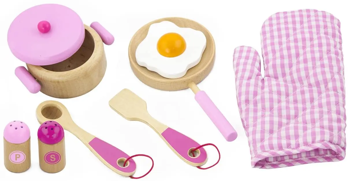 Set de joaca Viga Cooking Tool 50116 (Pink)