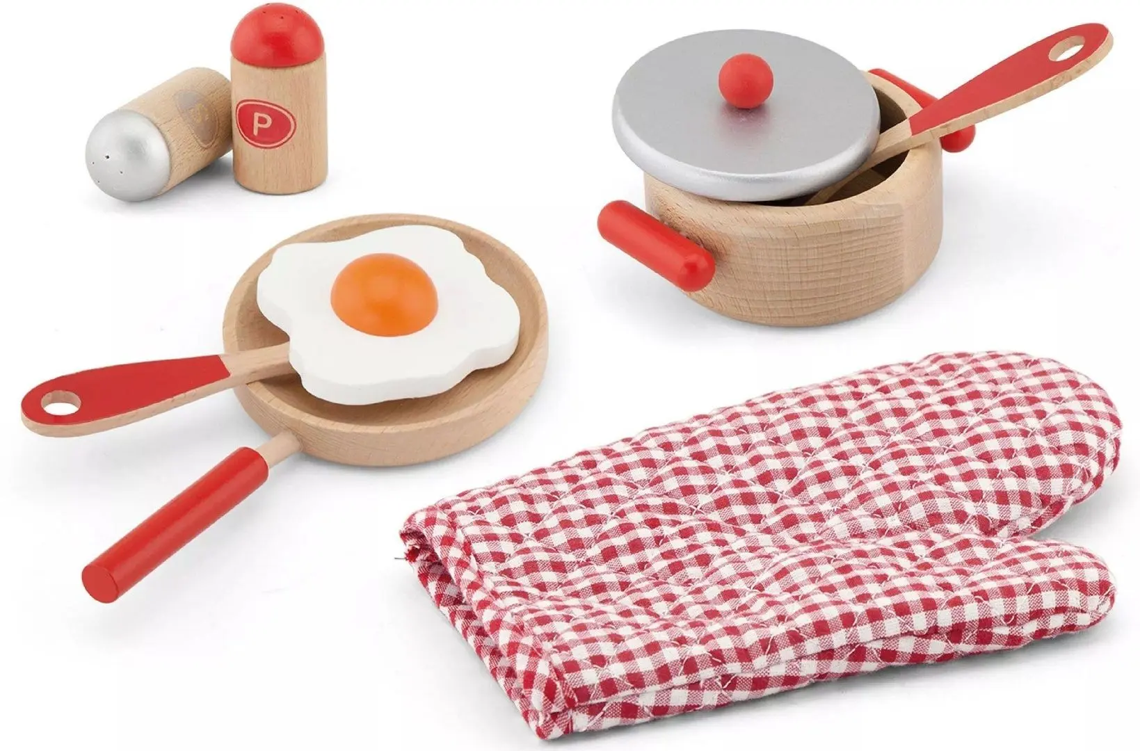 Set de joaca Viga Cooking Tool 50721 (Red)