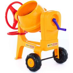 Бетономешалка Wader 38005 (Orange/Red) Thumb