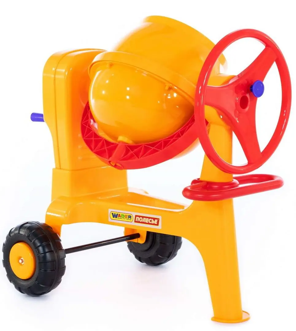 Бетономешалка Wader 38005 (Orange/Red) - 5