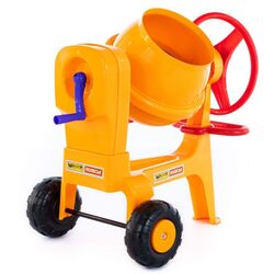 Бетономешалка Wader 38005 (Orange/Red)