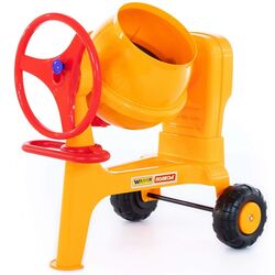Бетономешалка Wader 38005 (Orange/Red) Thumb