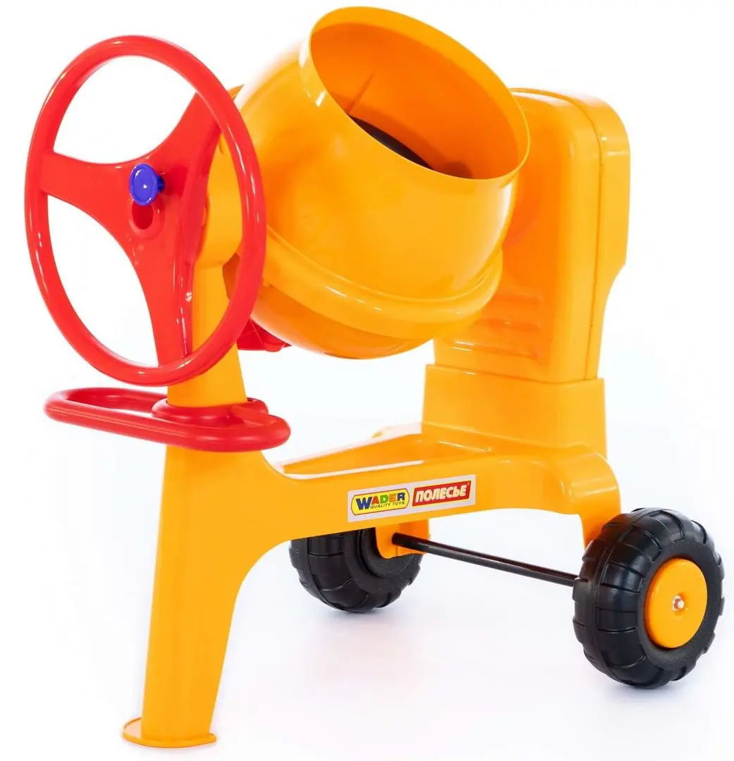 Бетономешалка Wader 38005 (Orange/Red) - 4