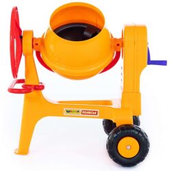 Бетономешалка Wader 38005 (Orange/Red) Thumb