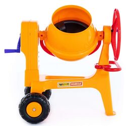 Бетономешалка Wader 38005 (Orange/Red) Thumb