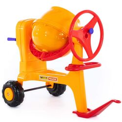 Бетономешалка Wader 43757 (Orange/Red) Thumb