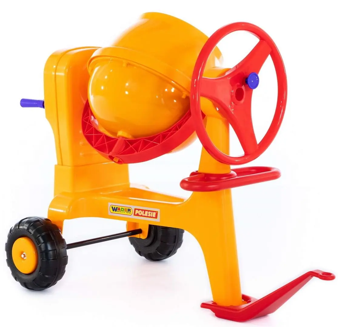 Бетономешалка Wader 43757 (Orange/Red) - 3