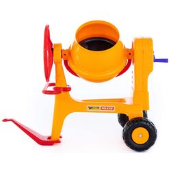 Бетономешалка Wader 43757 (Orange/Red) Thumb