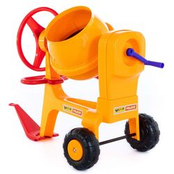 Бетономешалка Wader 43757 (Orange/Red)