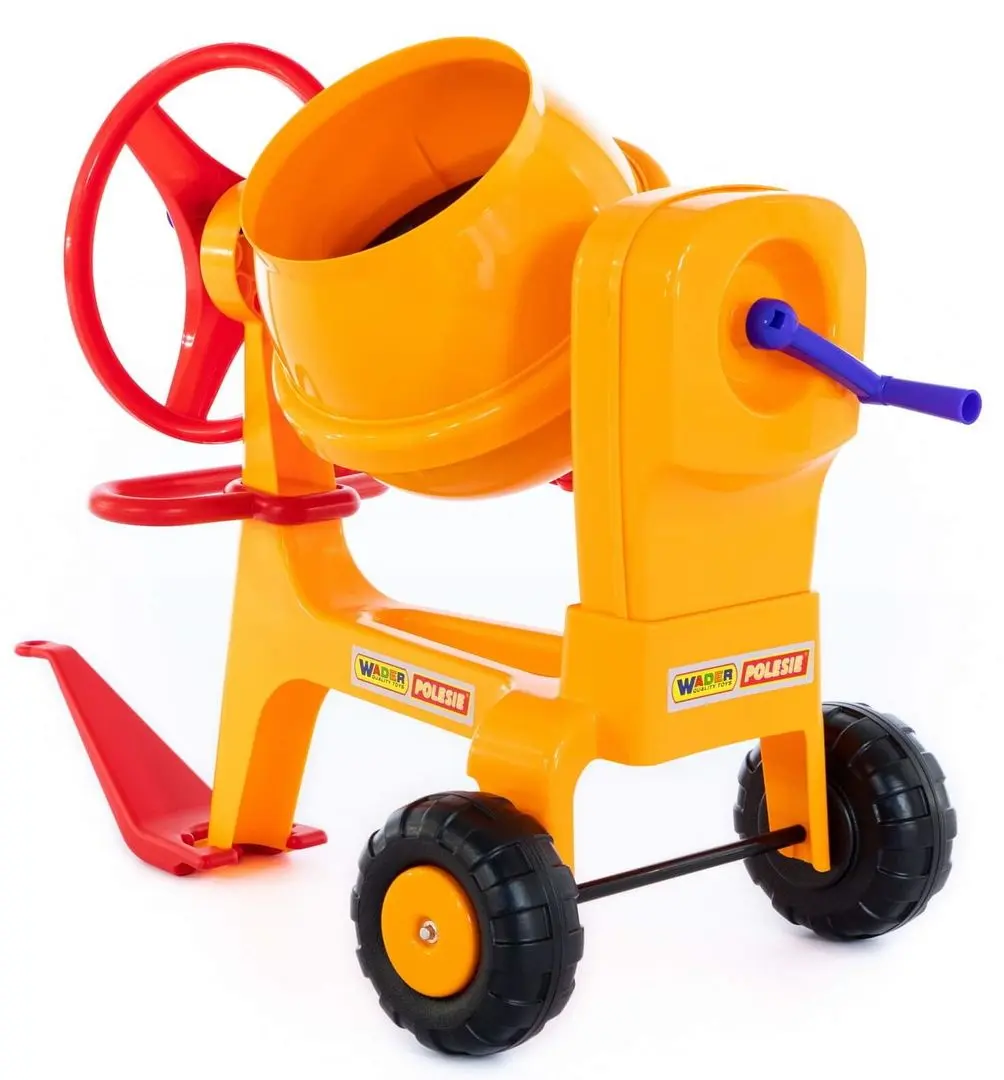 Бетономешалка Wader 43757 (Orange/Red)