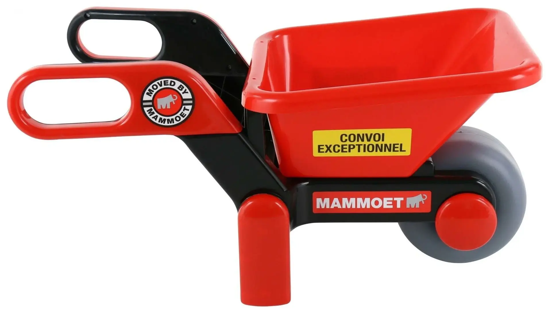 Тачка Wader Polesie Mammoet 68538 (Red) - 5