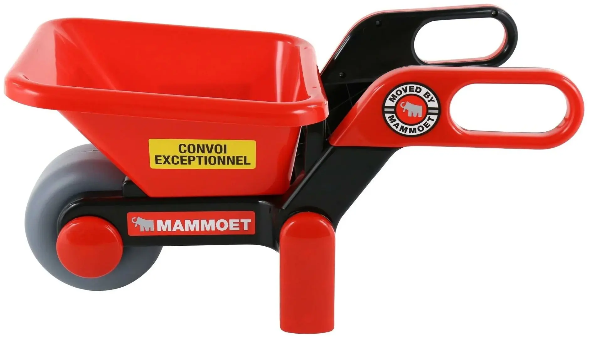 Тачка Wader Polesie Mammoet 68538 (Red) - 4