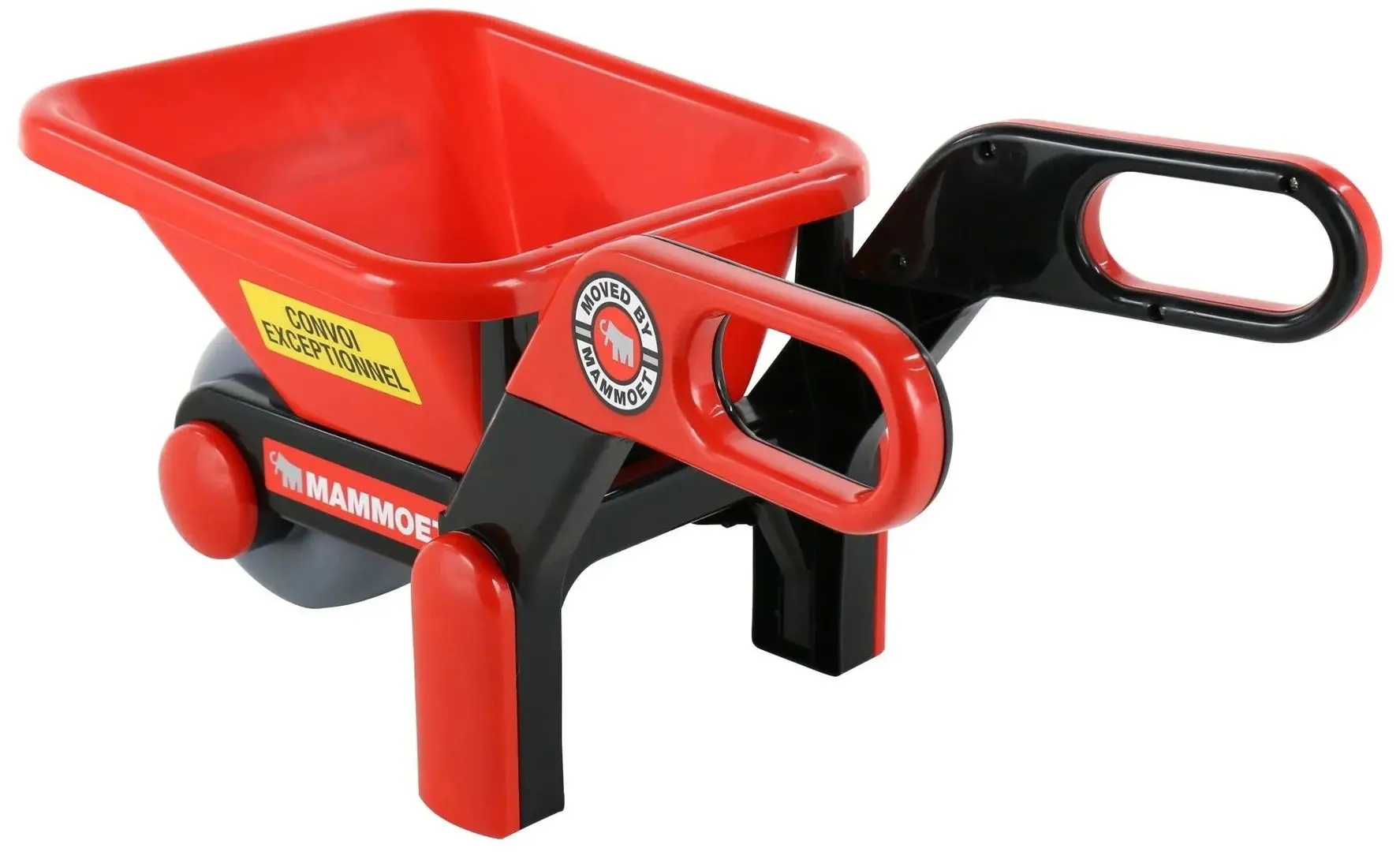 Тачка Wader Polesie Mammoet 68538 (Red) - 3