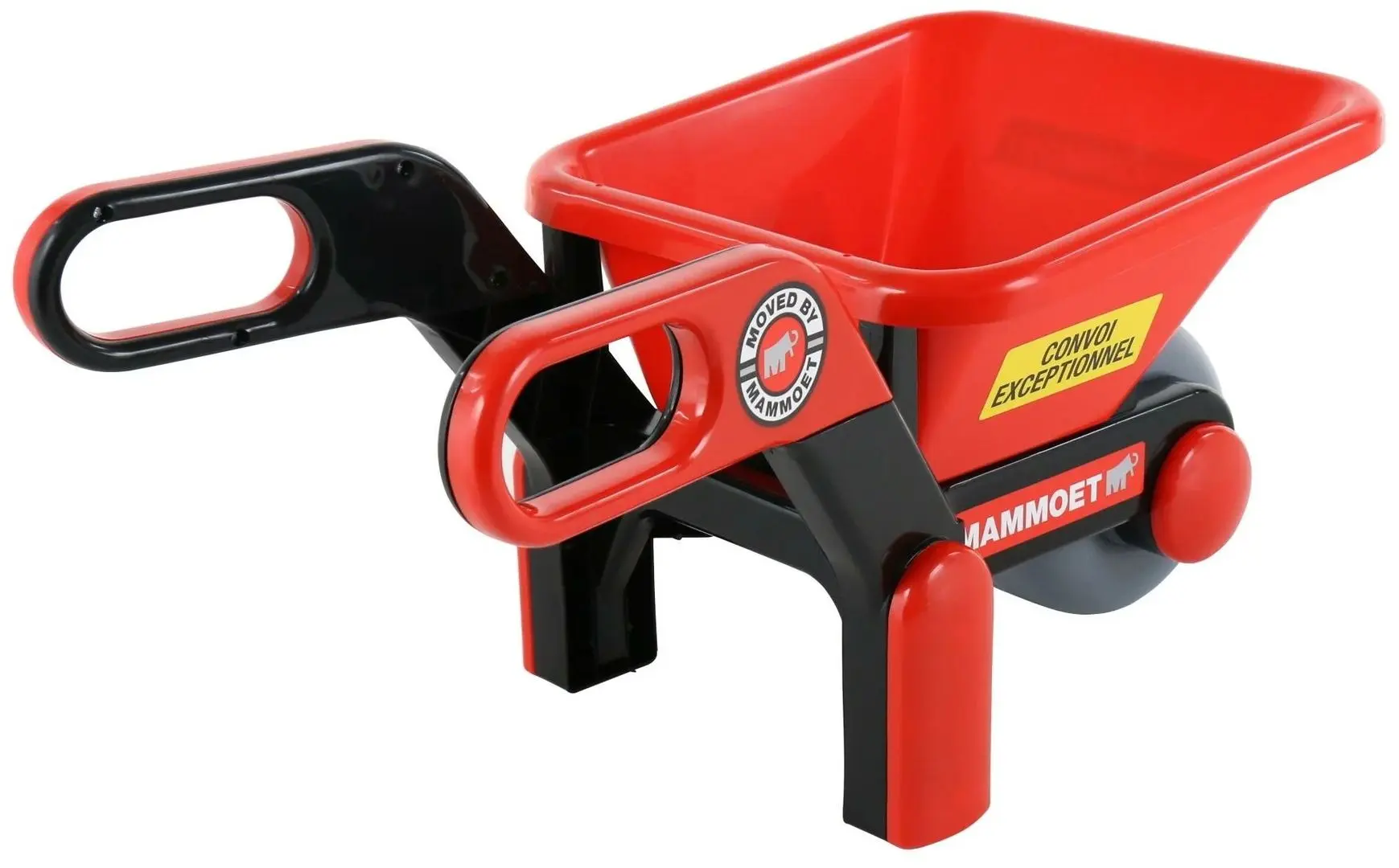 Тачка Wader Polesie Mammoet 68538 (Red) - 2