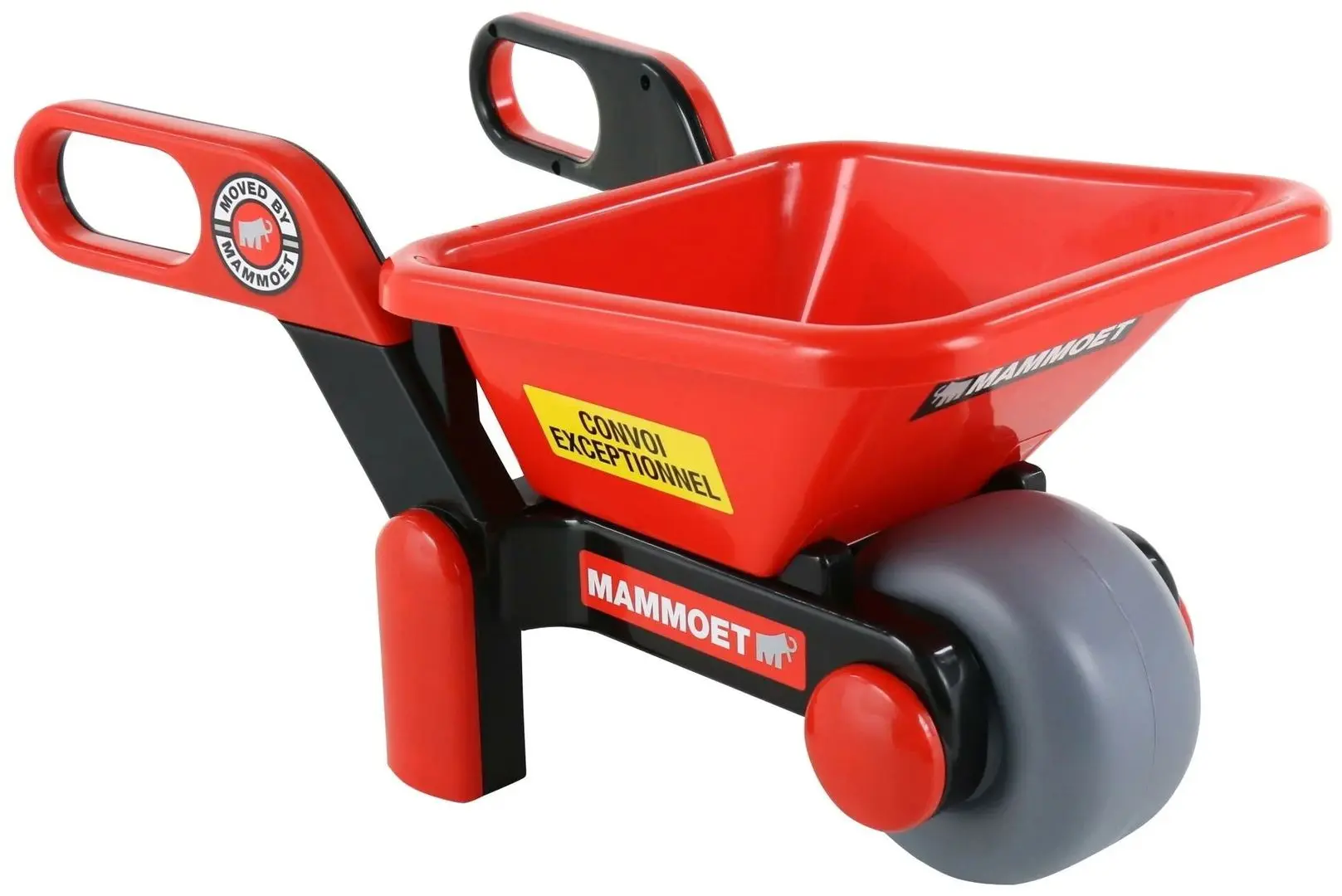 Тачка Wader Polesie Mammoet 68538 (Red)