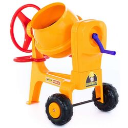 Бетономешалка Wader Construct 38937 (Orange) Thumb