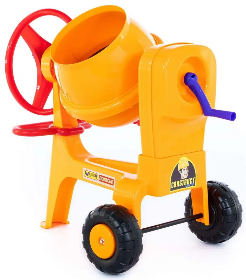 Бетономешалка Wader Construct 38937 (Orange) - 2