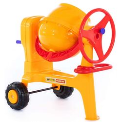 Бетономешалка Wader Construct 38937 (Orange) Thumb