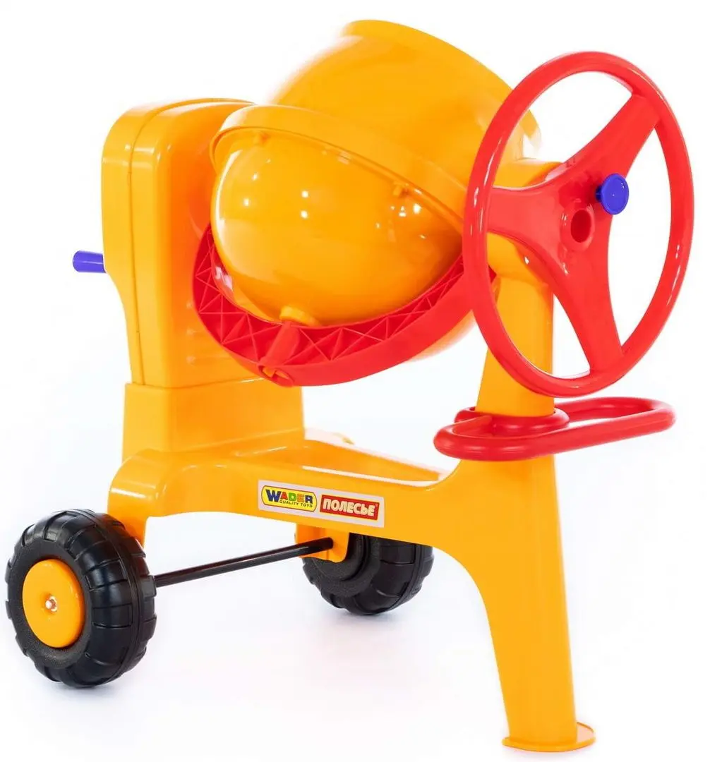 Бетономешалка Wader Construct 38937 (Orange) - 3