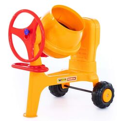Бетономешалка Wader Construct 38937 (Orange) Thumb