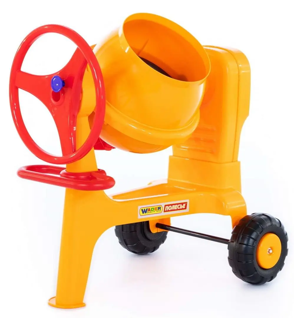Бетономешалка Wader Construct 38937 (Orange) - 4