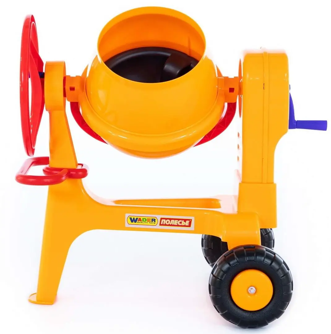 Бетономешалка Wader Construct 38937 (Orange) - 5