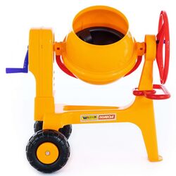 Бетономешалка Wader Construct 38937 (Orange) Thumb