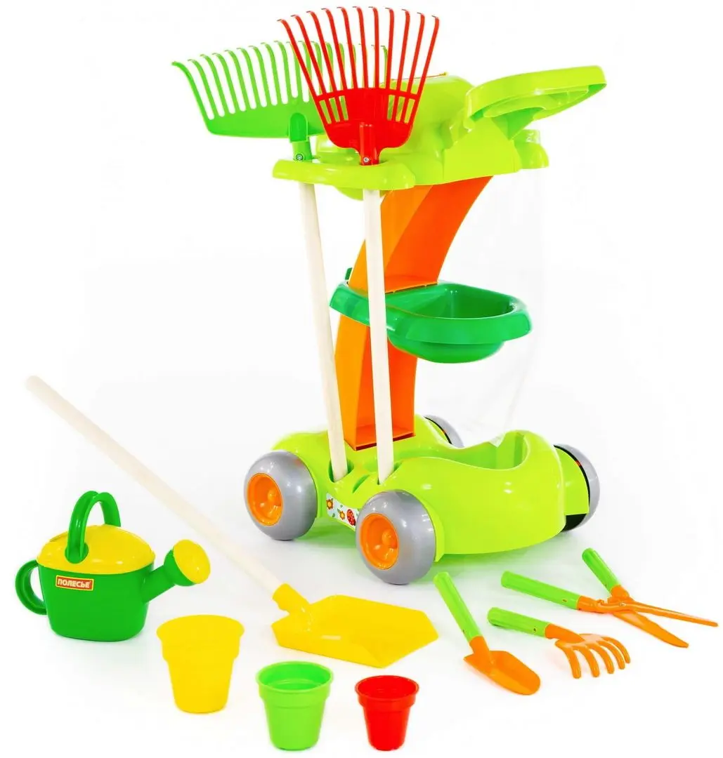 Игровой набор Wader 54548 (Green/Orange) - 2