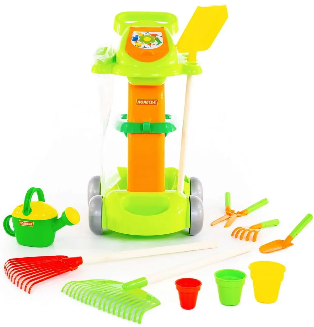 Игровой набор Wader 54548 (Green/Orange) - 3